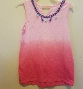 Girls size 6 tank top